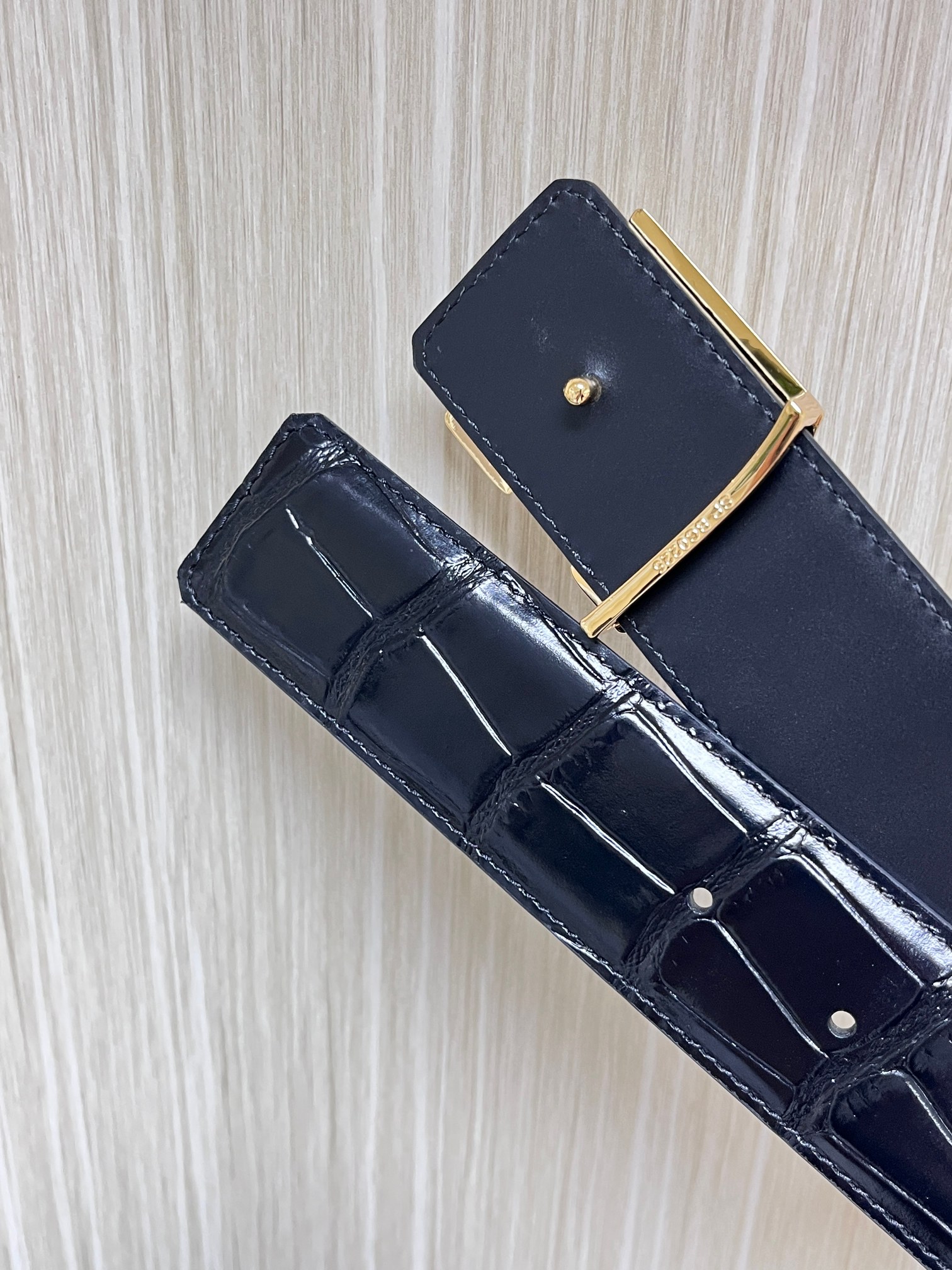 Louis Vuitton Male Basic Belt Cow Leather L