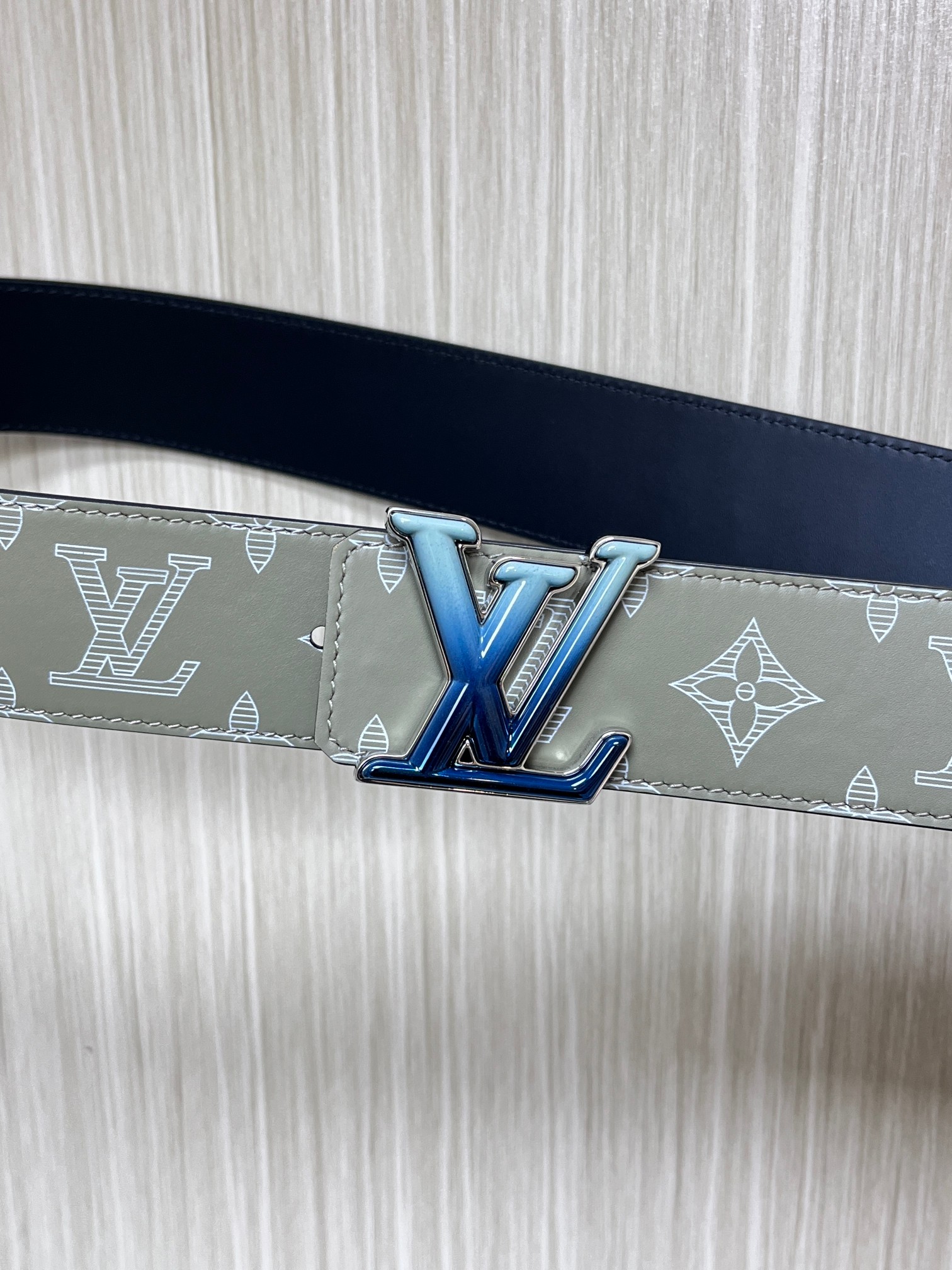 Louis Vuitton Male Basic Belt Cow Leather L