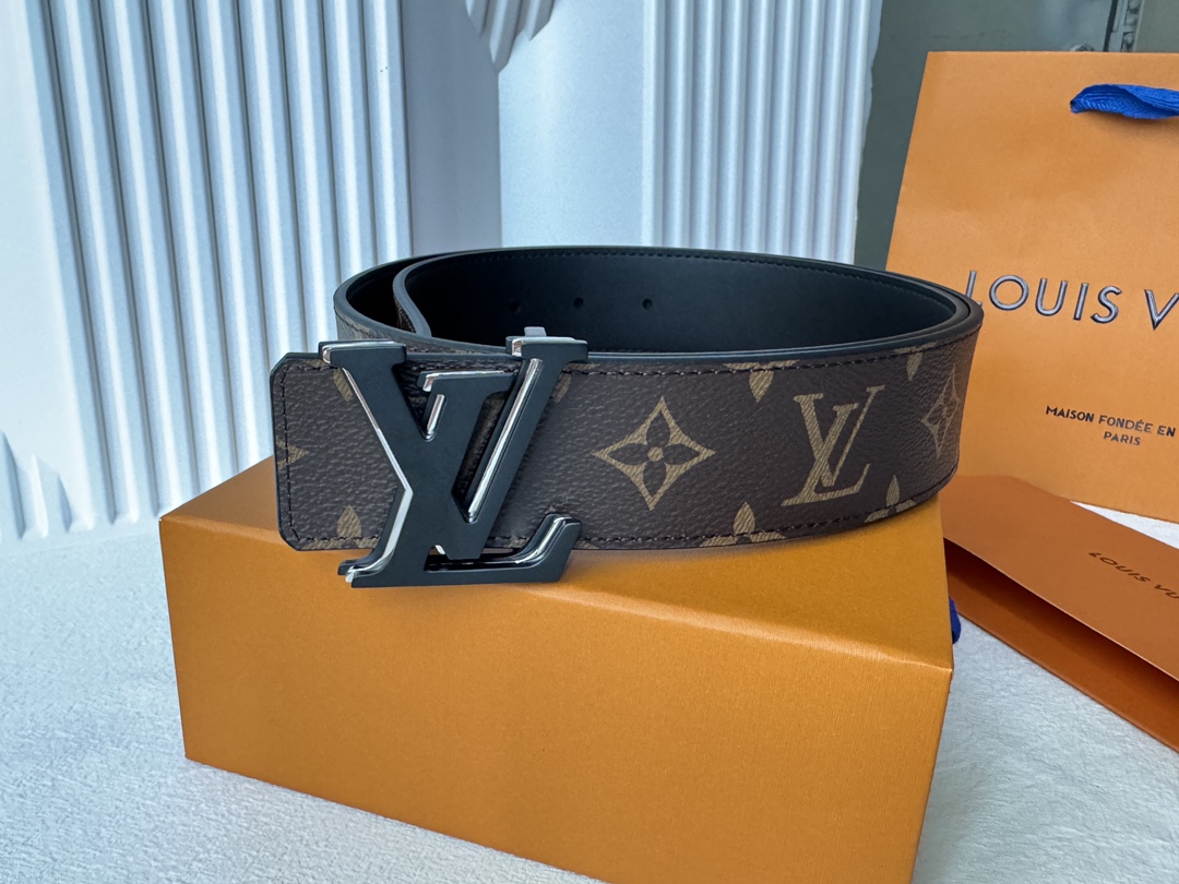 Louis Vuitton Male Basic Belt 40mm-s-m-l