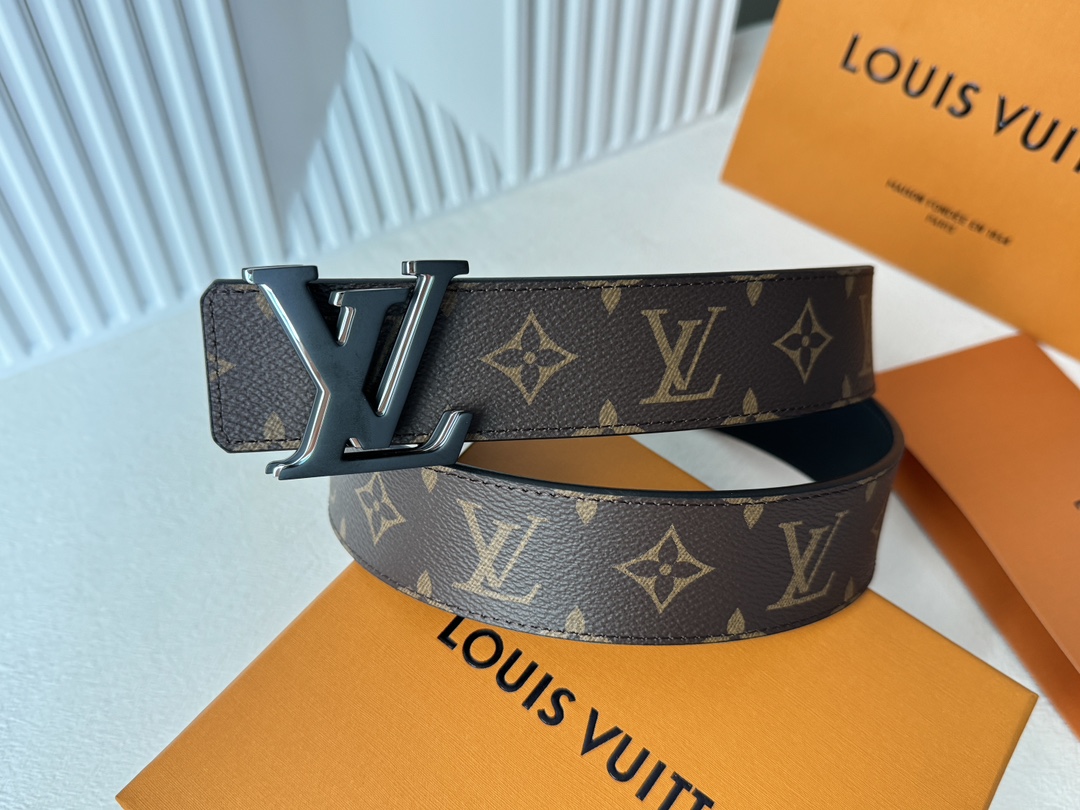 Louis Vuitton Male Basic Belt 40mm-s-m-l