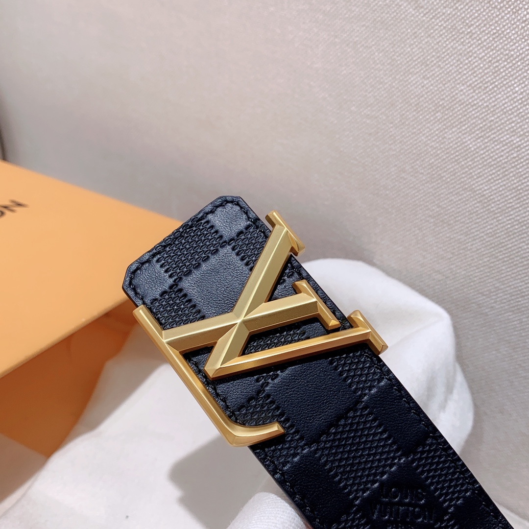 Louis Vuitton Male Basic Belt S-m-l