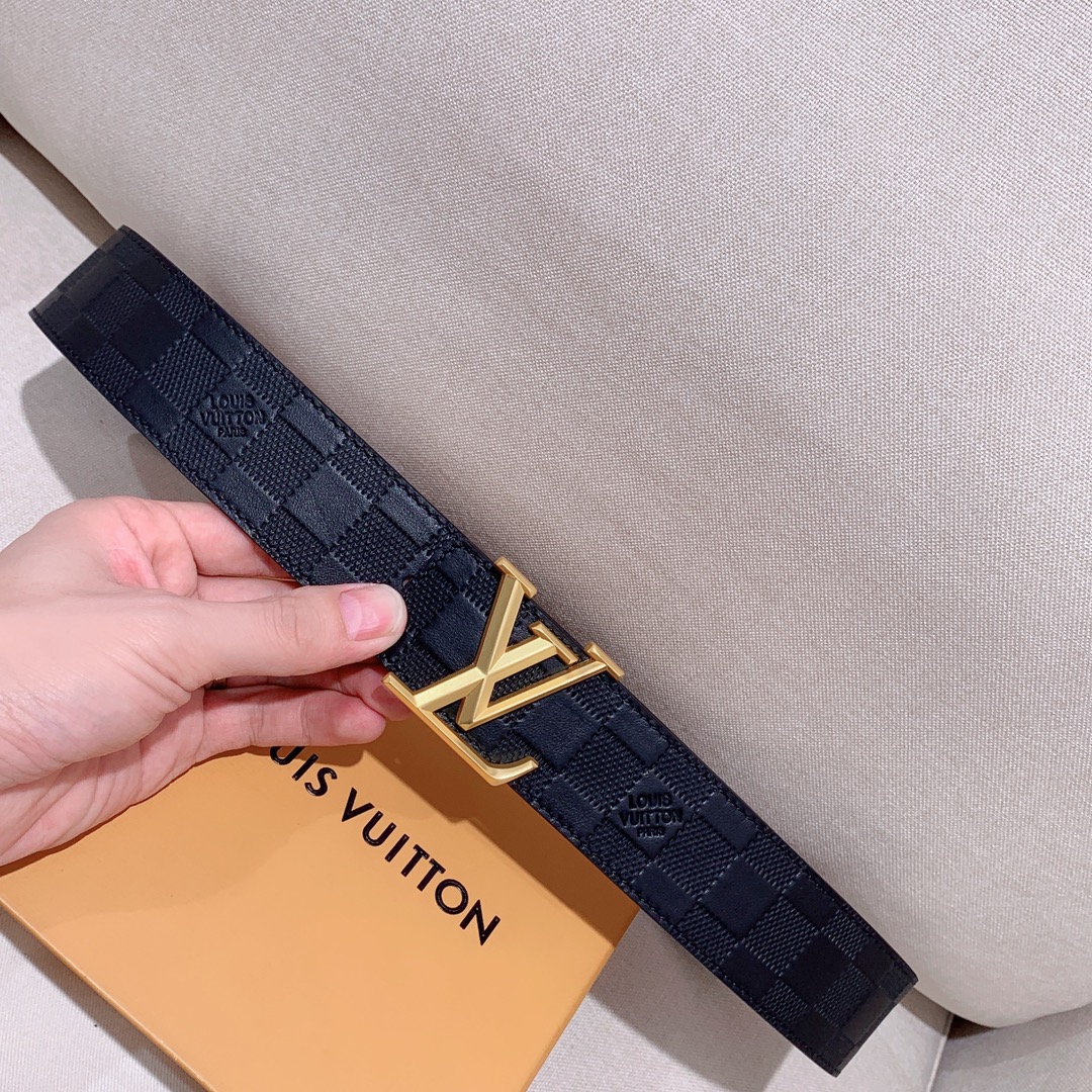 Louis Vuitton Male Basic Belt S-m-l