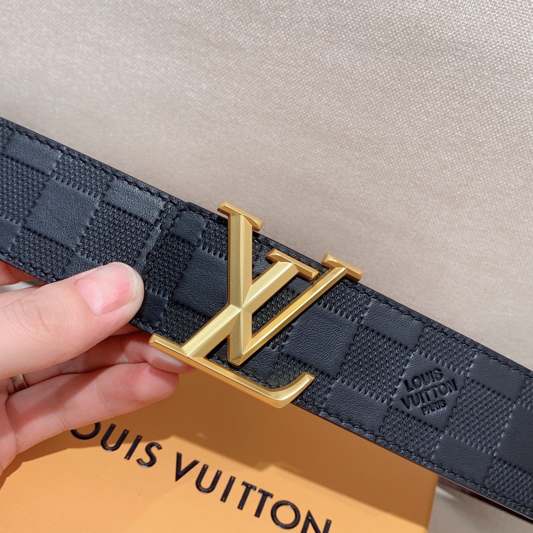 Louis Vuitton Male Basic Belt S-m-l