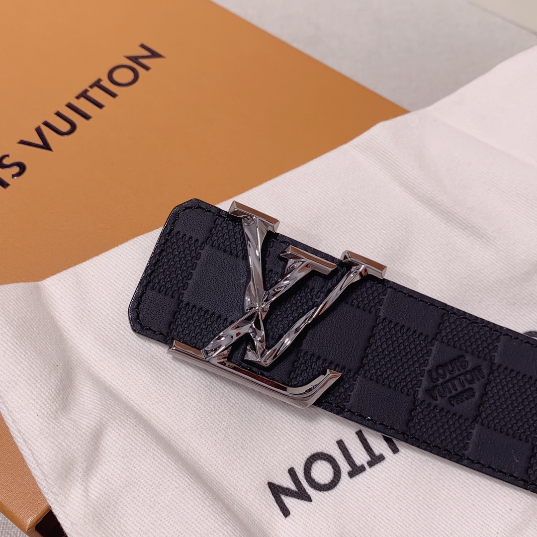 Louis Vuitton Male Basic Belt S-m-l