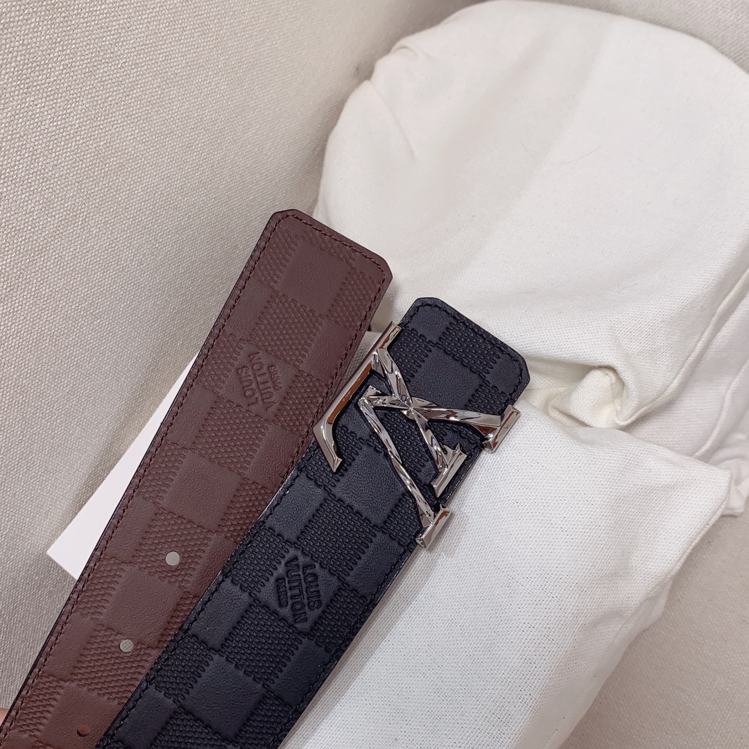 Louis Vuitton Male Basic Belt S-m-l
