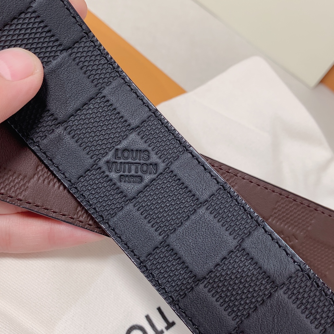 Louis Vuitton Male Basic Belt S-m-l