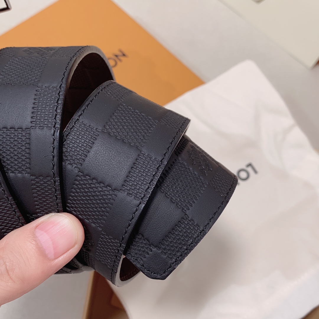 Louis Vuitton Male Basic Belt S-m-l