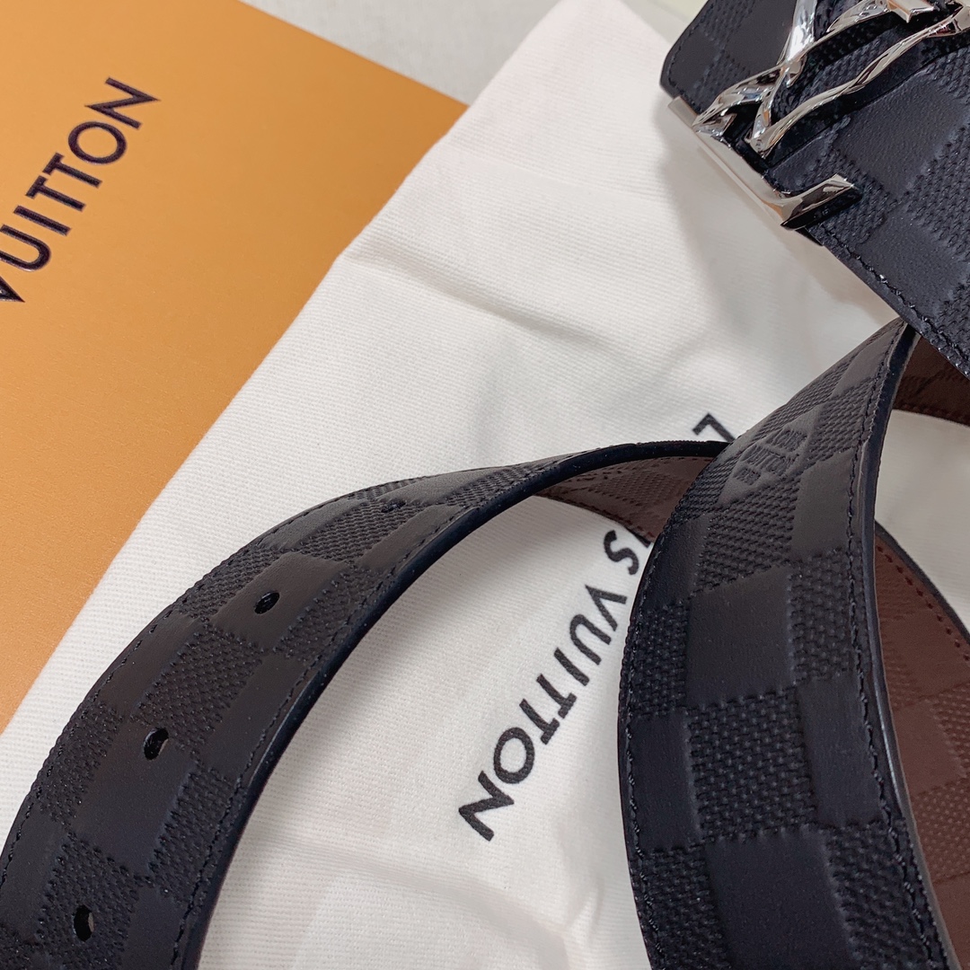 Louis Vuitton Male Basic Belt S-m-l