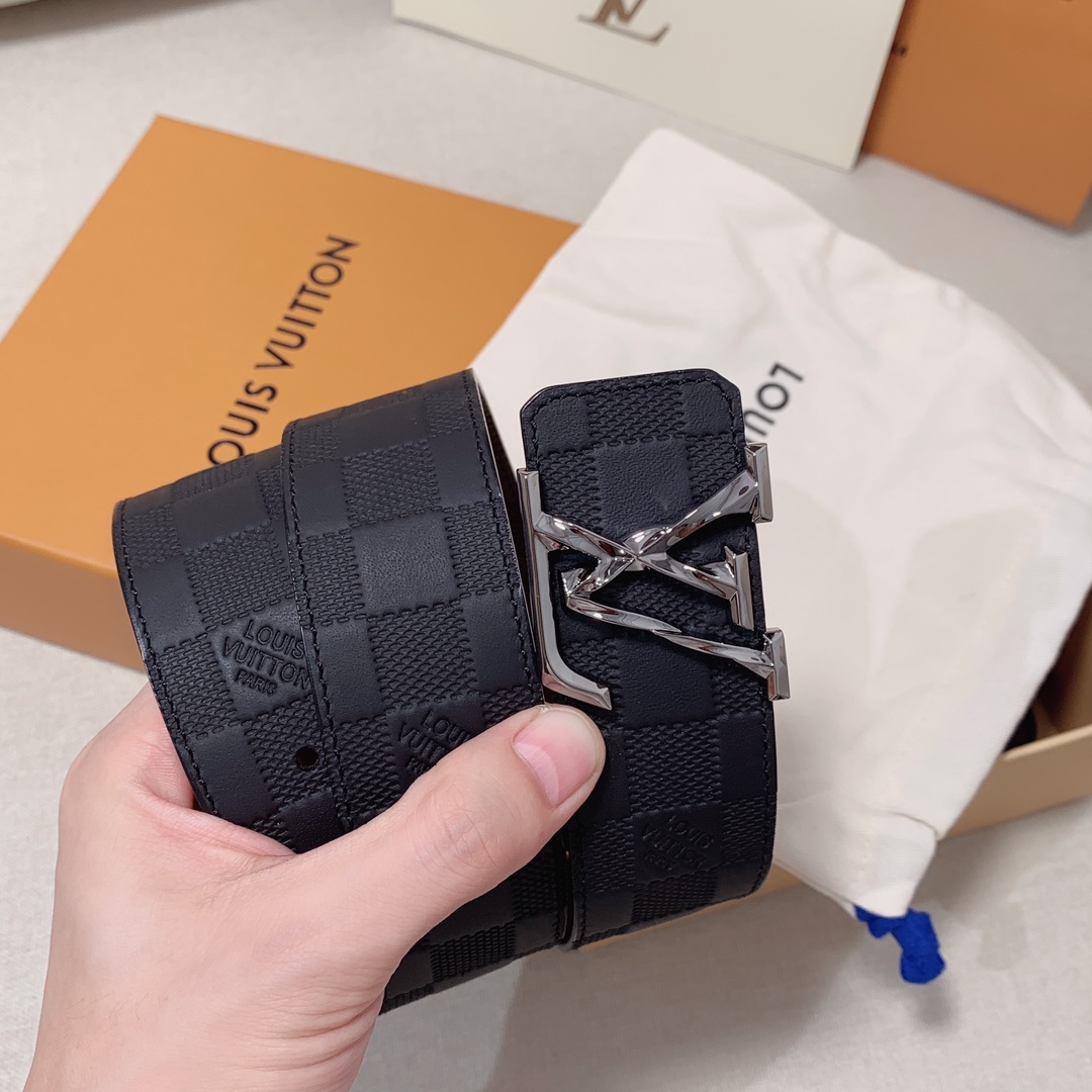 Louis Vuitton Male Basic Belt S-m-l