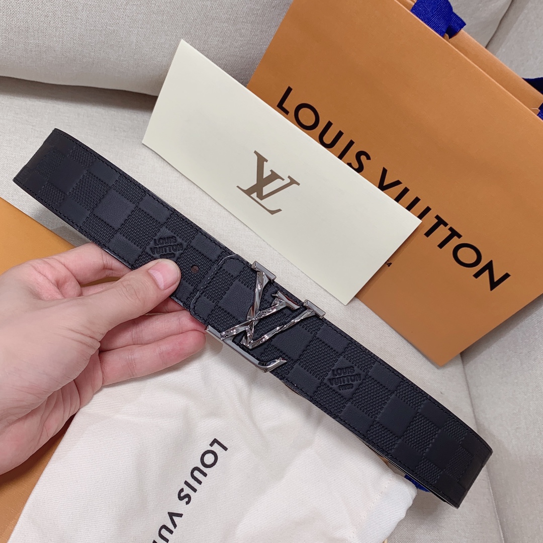 Louis Vuitton Male Basic Belt S-m-l