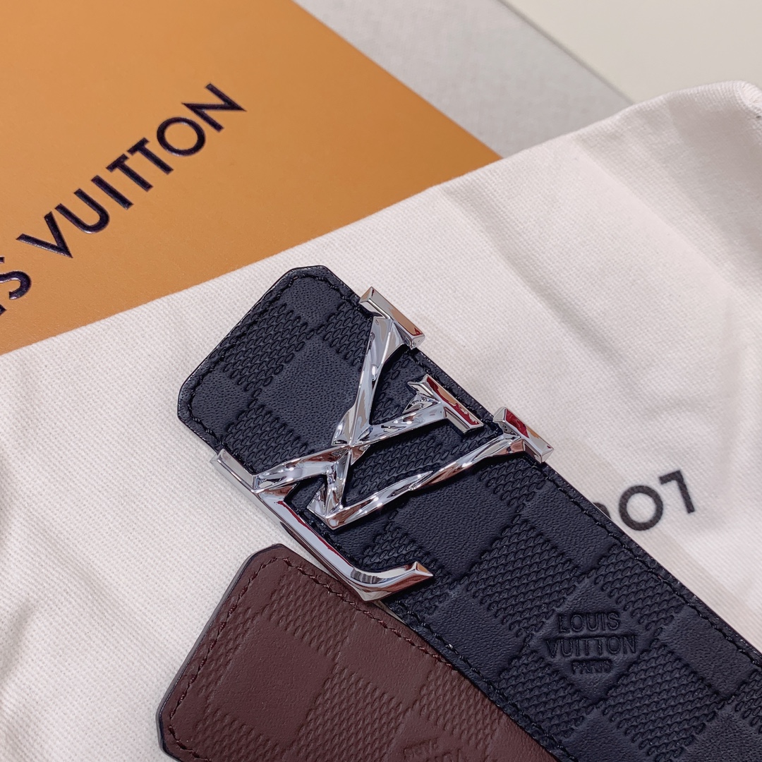 Louis Vuitton Male Basic Belt S-m-l