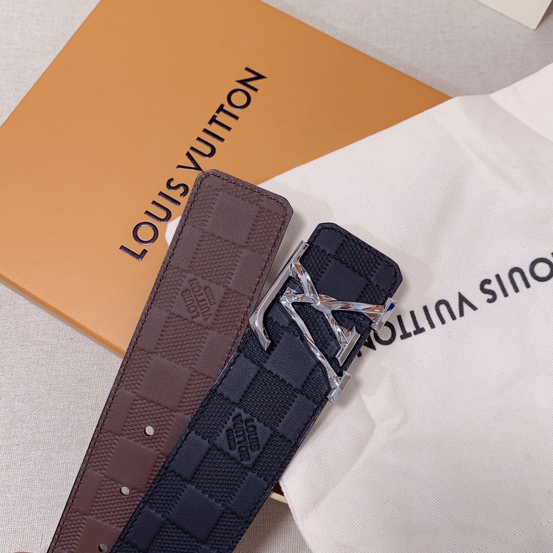 Louis Vuitton Male Basic Belt S-m-l