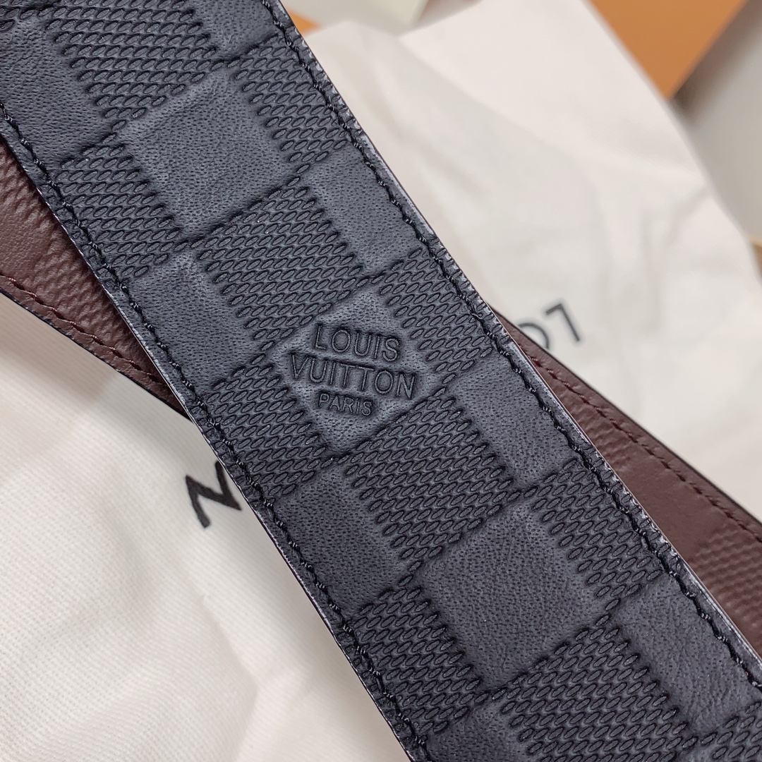 Louis Vuitton Male Basic Belt S-m-l