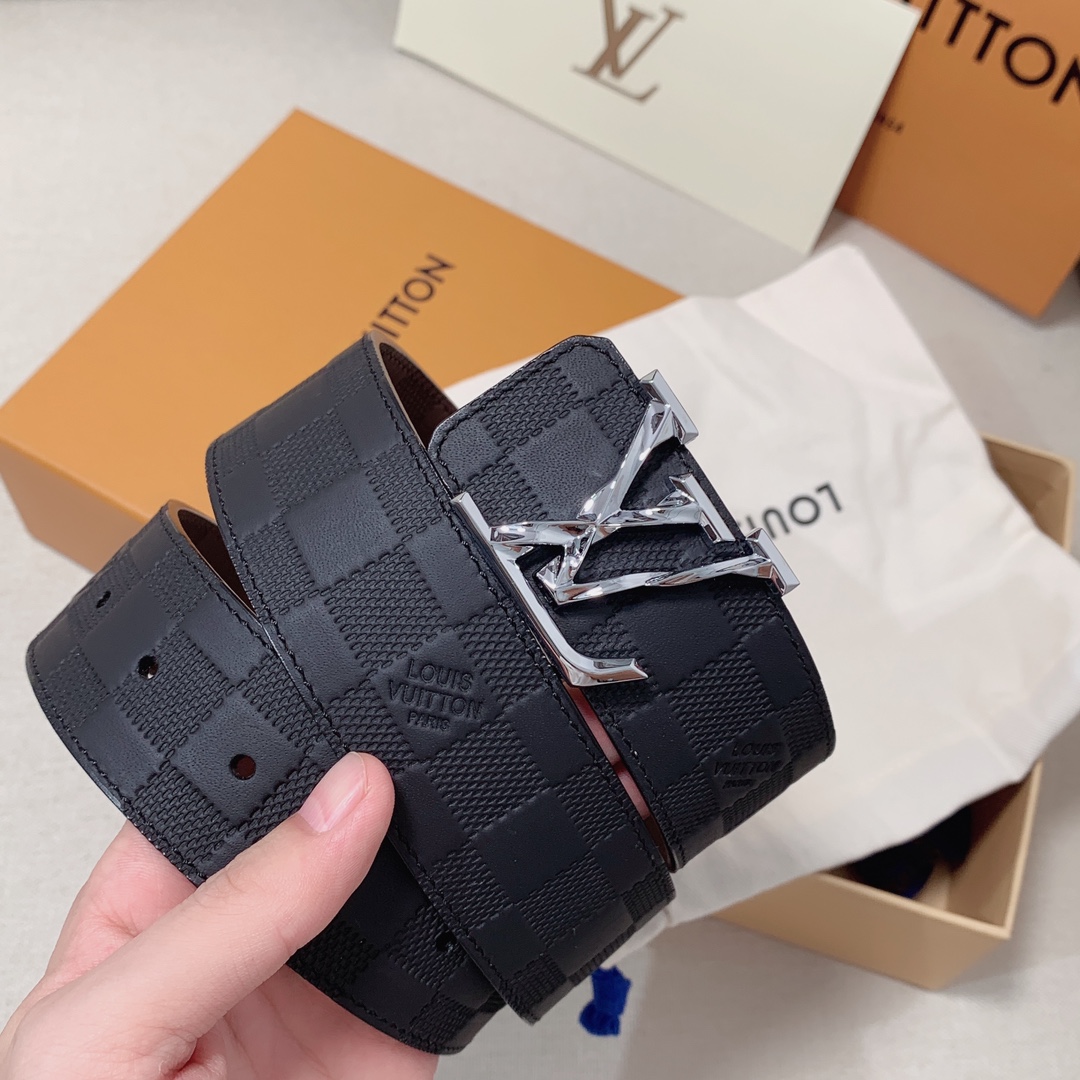 Louis Vuitton Male Basic Belt S-m-l