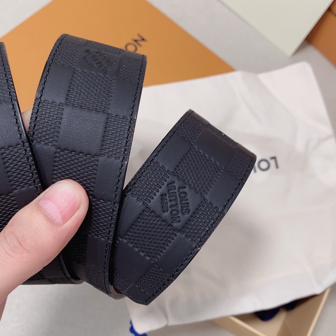 Louis Vuitton Male Basic Belt S-m-l