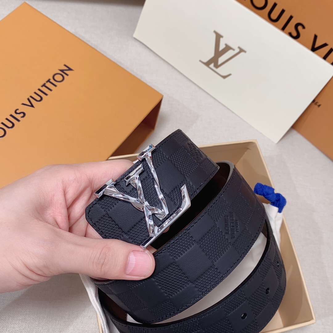 Louis Vuitton Male Basic Belt S-m-l