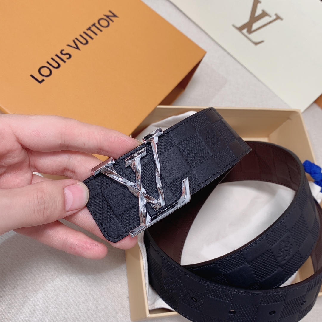 Louis Vuitton Male Basic Belt S-m-l