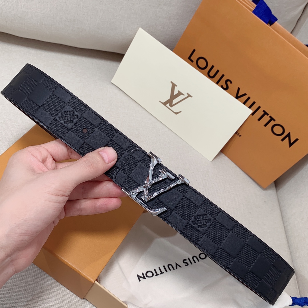 Louis Vuitton Male Basic Belt S-m-l