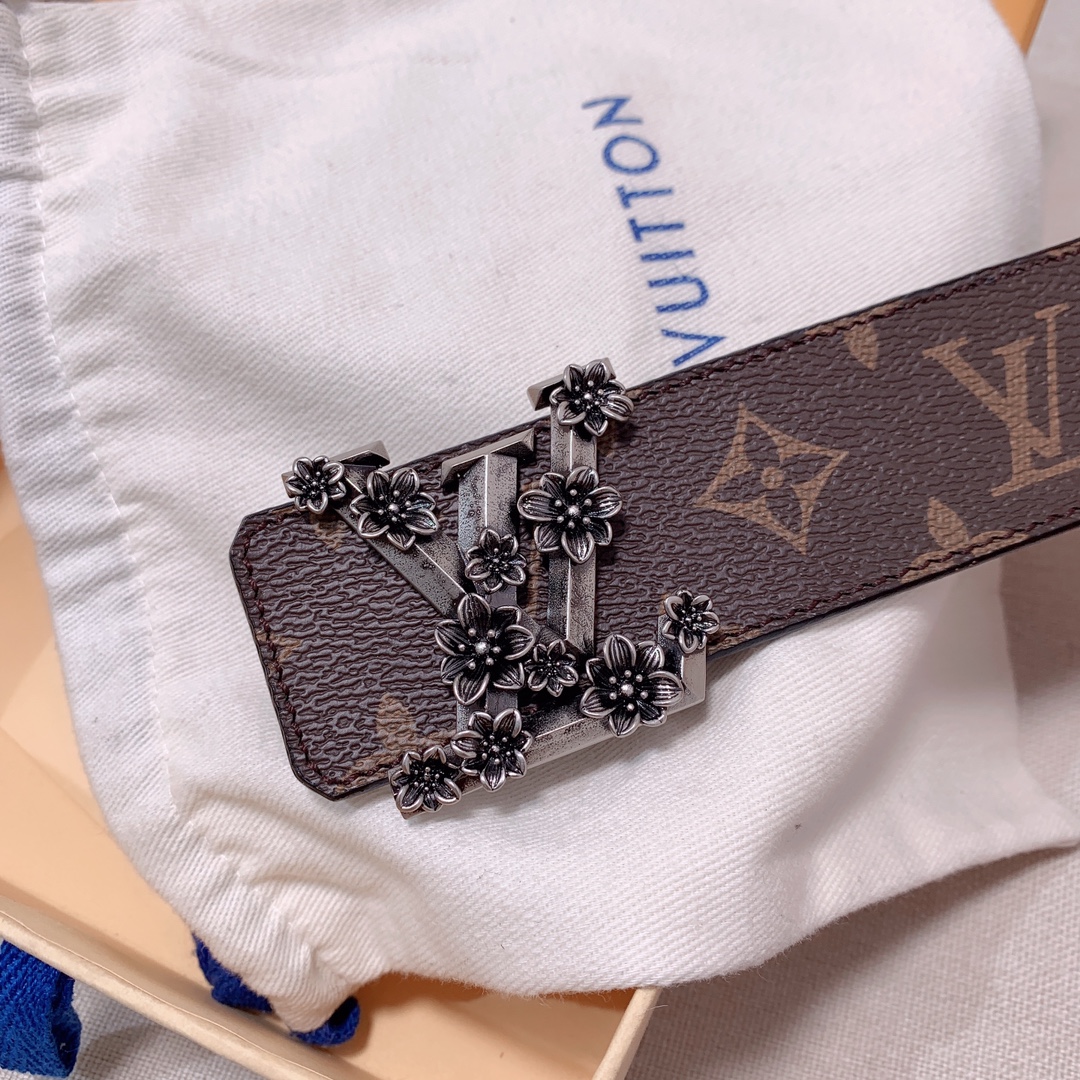Louis Vuitton Male Basic Belt S-m-l