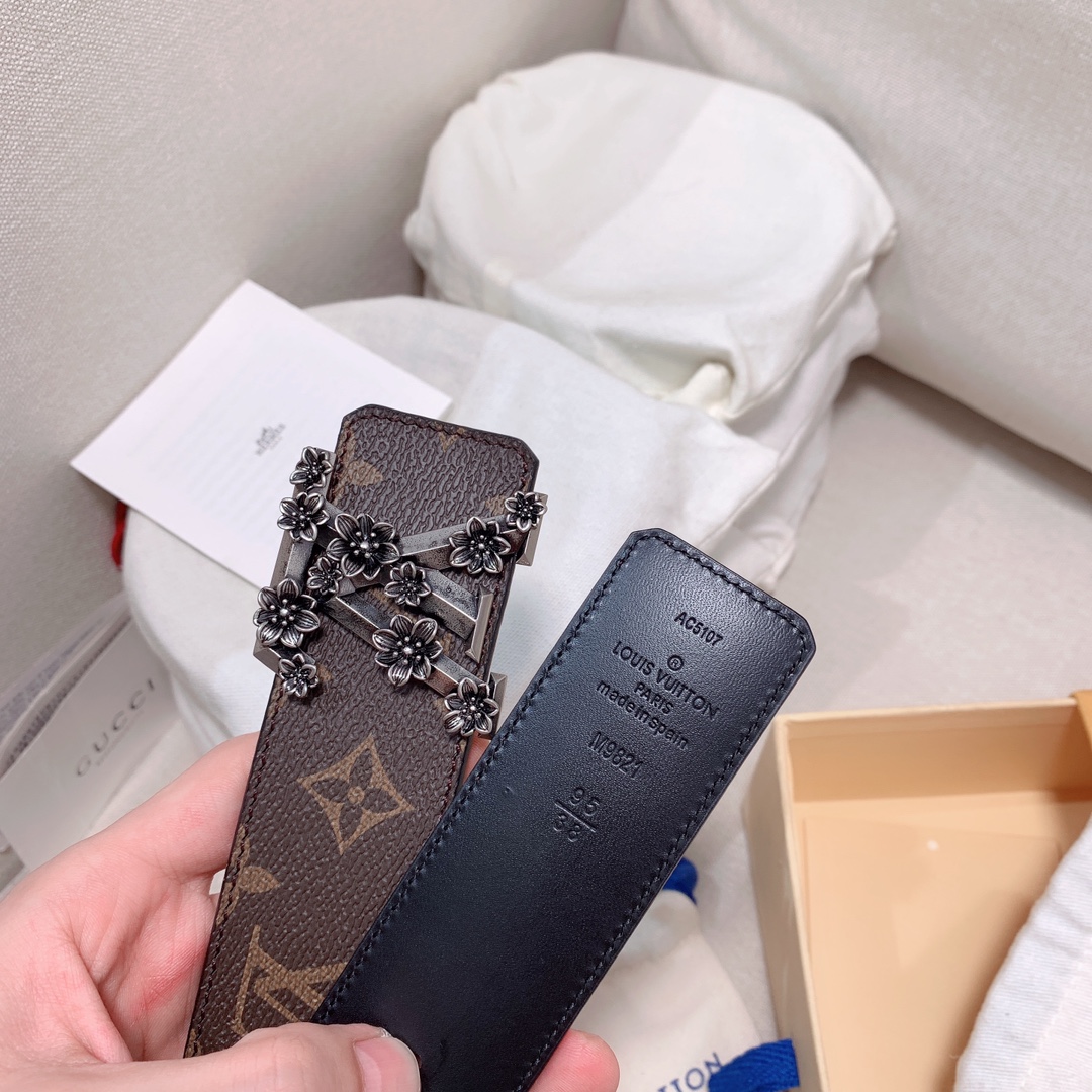 Louis Vuitton Male Basic Belt S-m-l