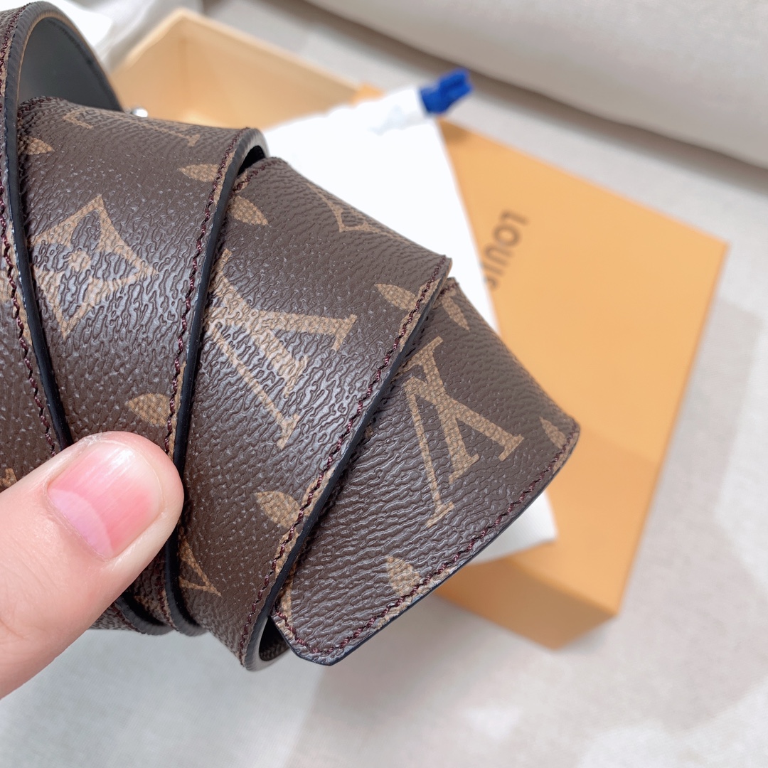 Louis Vuitton Male Basic Belt S-m-l