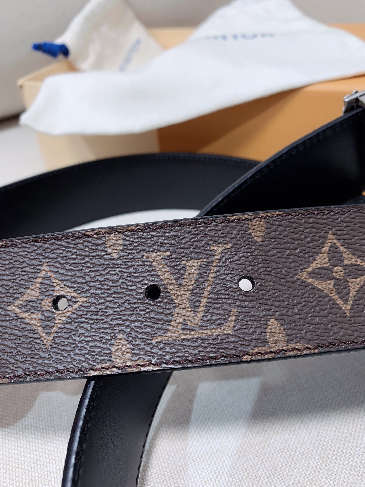 Louis Vuitton Male Basic Belt S-m-l