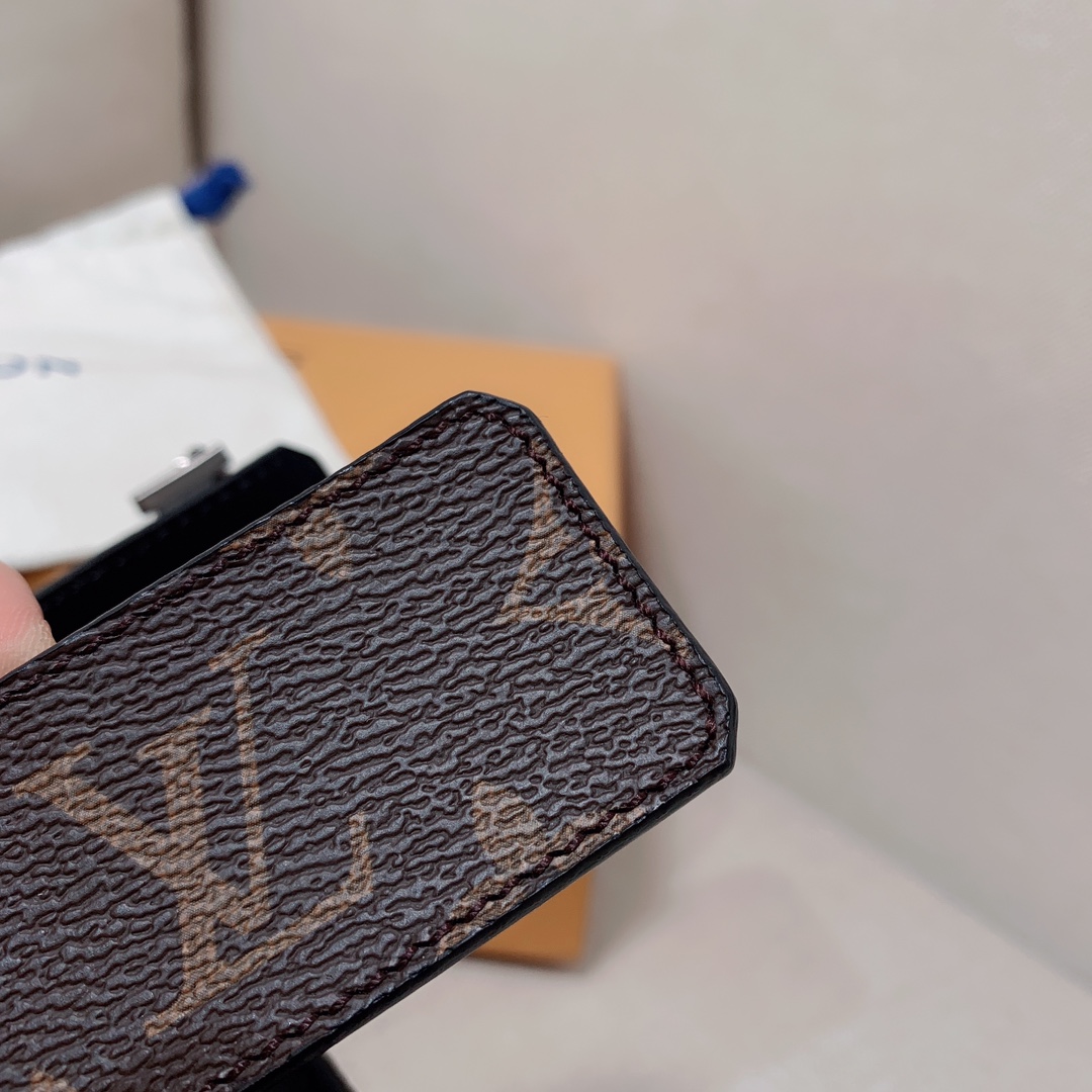 Louis Vuitton Male Basic Belt S-m-l