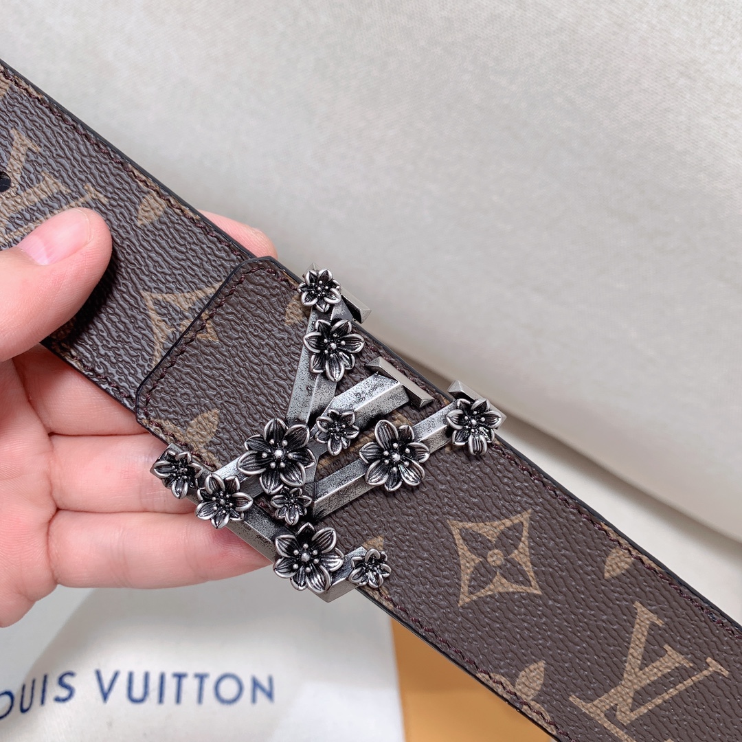 Louis Vuitton Male Basic Belt S-m-l