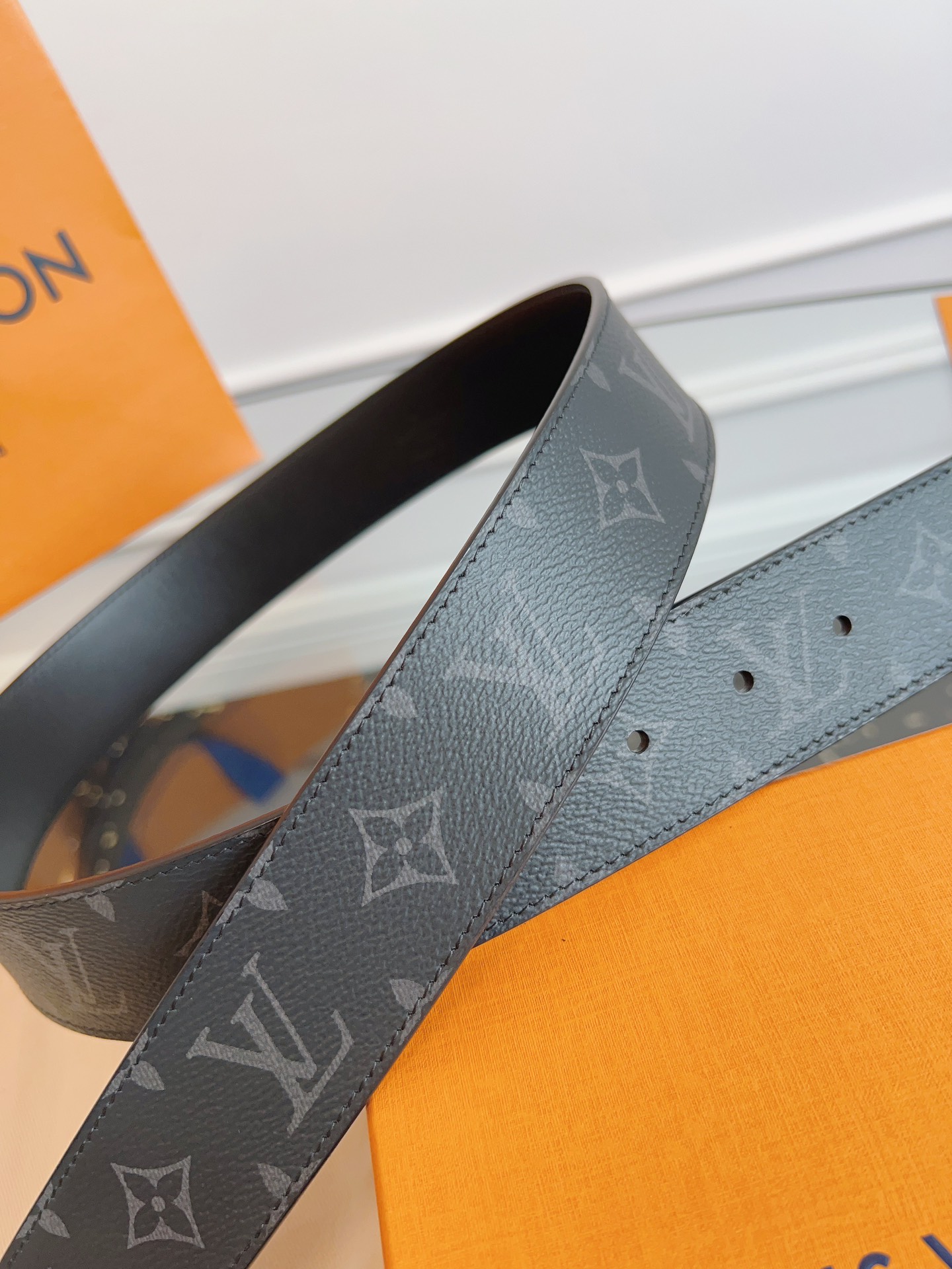 Louis Vuitton Male Basic Belt M-l