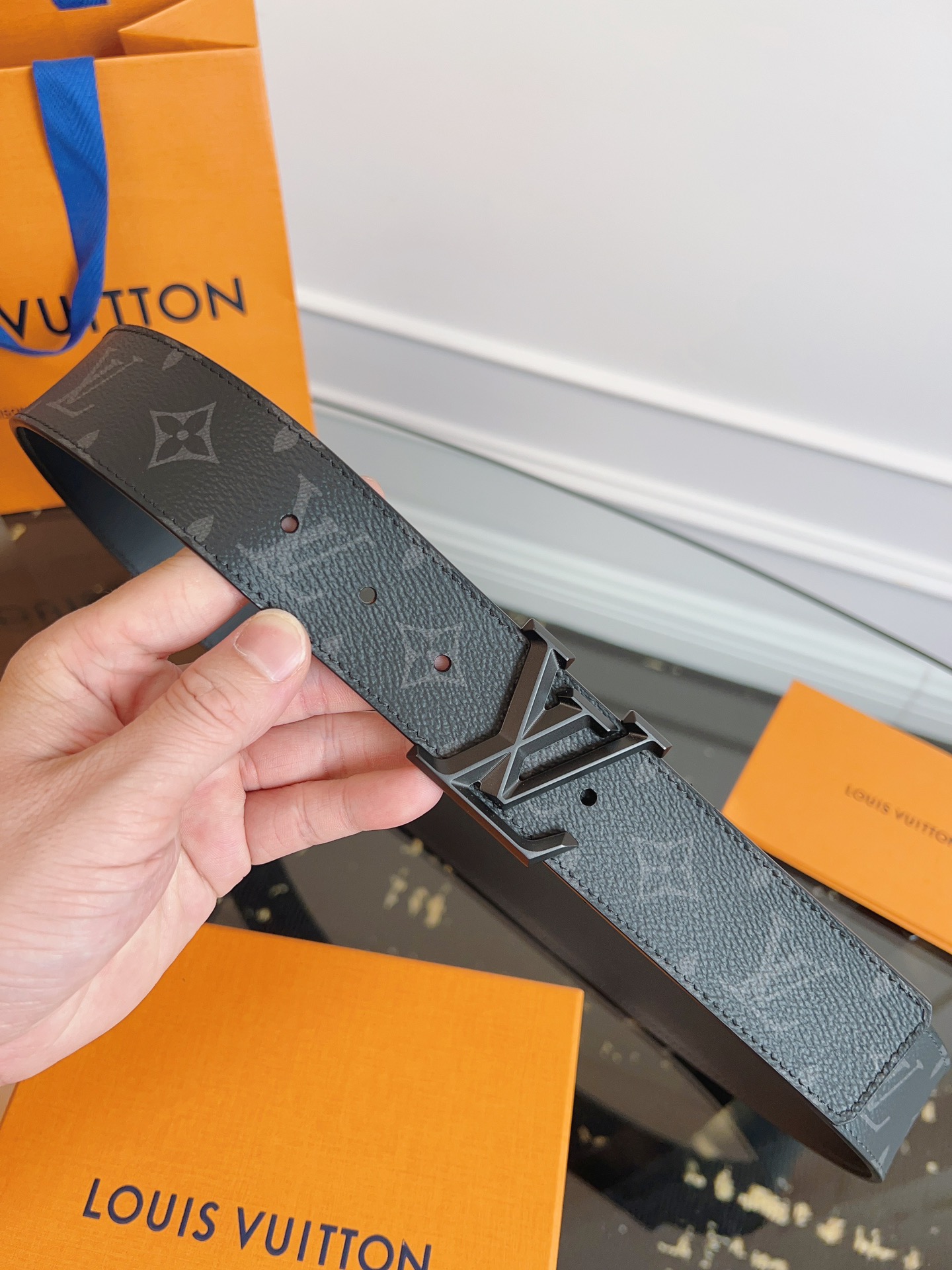 Louis Vuitton Male Basic Belt M-l