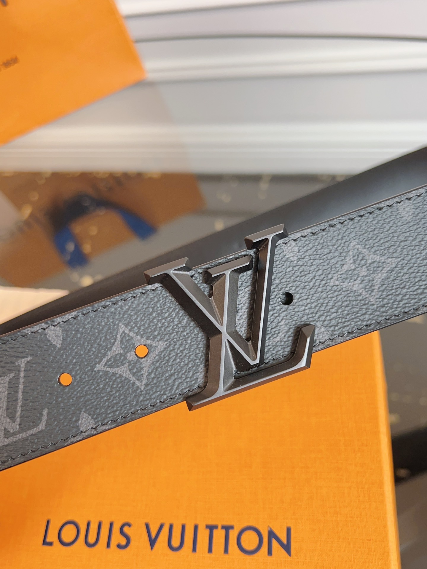 Louis Vuitton Male Basic Belt M-l