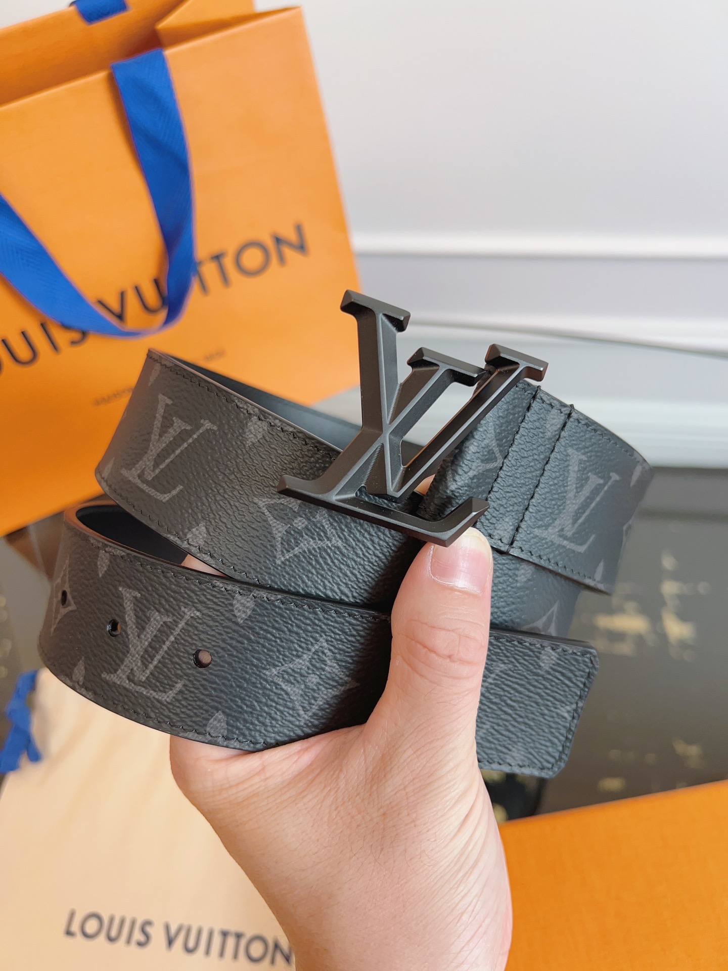 Louis Vuitton Male Basic Belt M-l