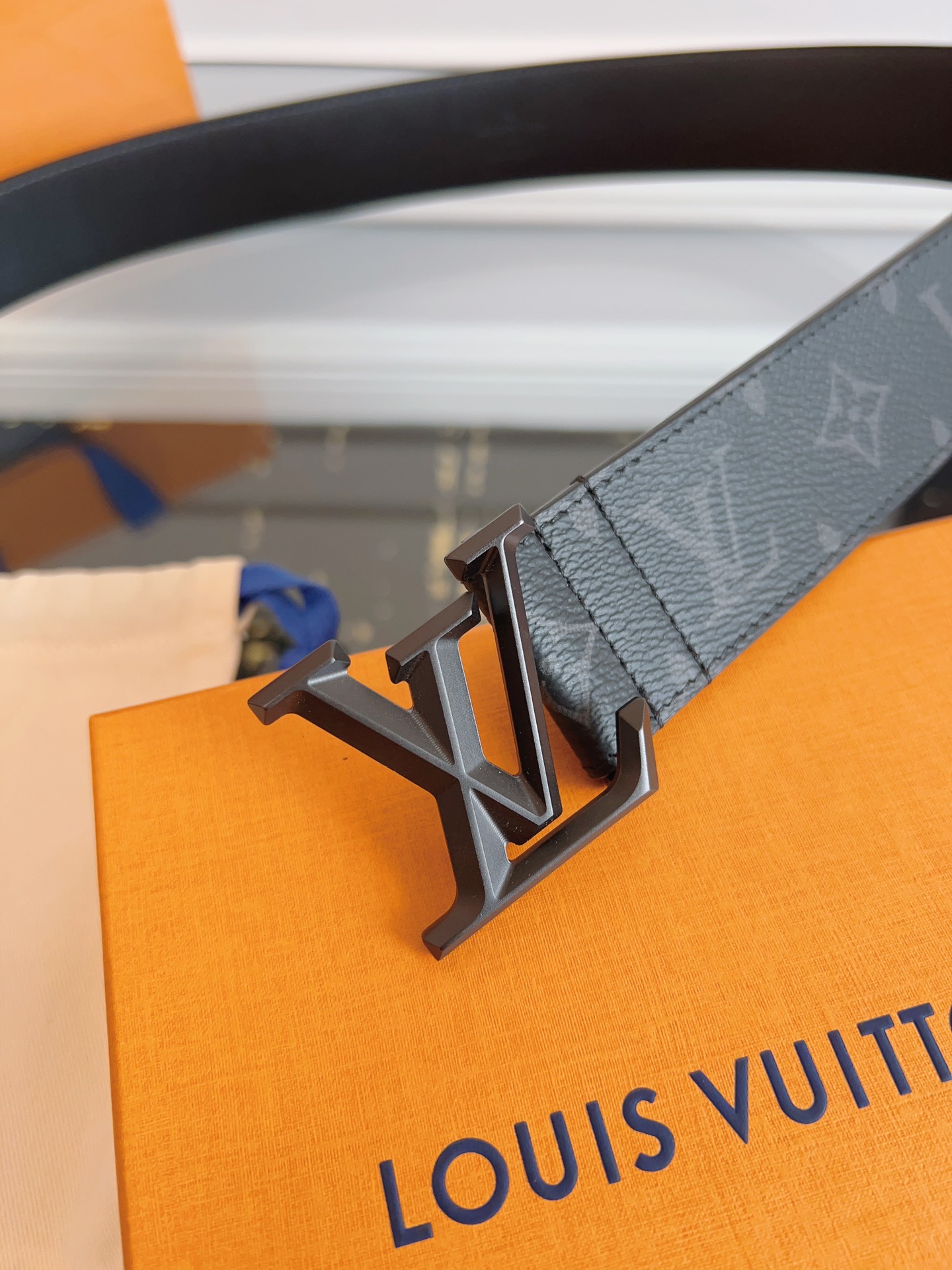 Louis Vuitton Male Basic Belt M-l