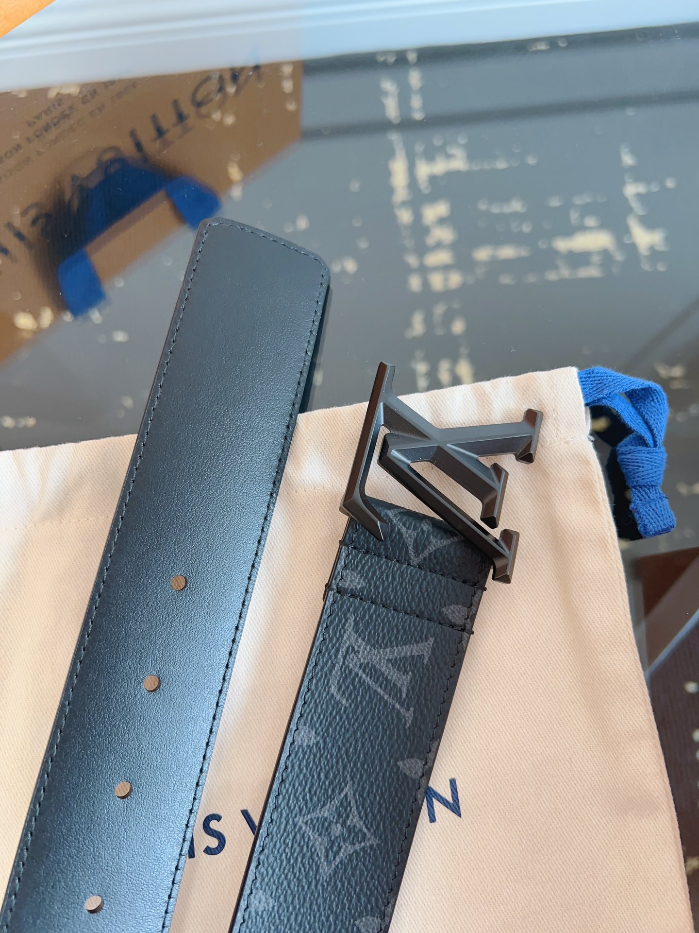 Louis Vuitton Male Basic Belt M-l