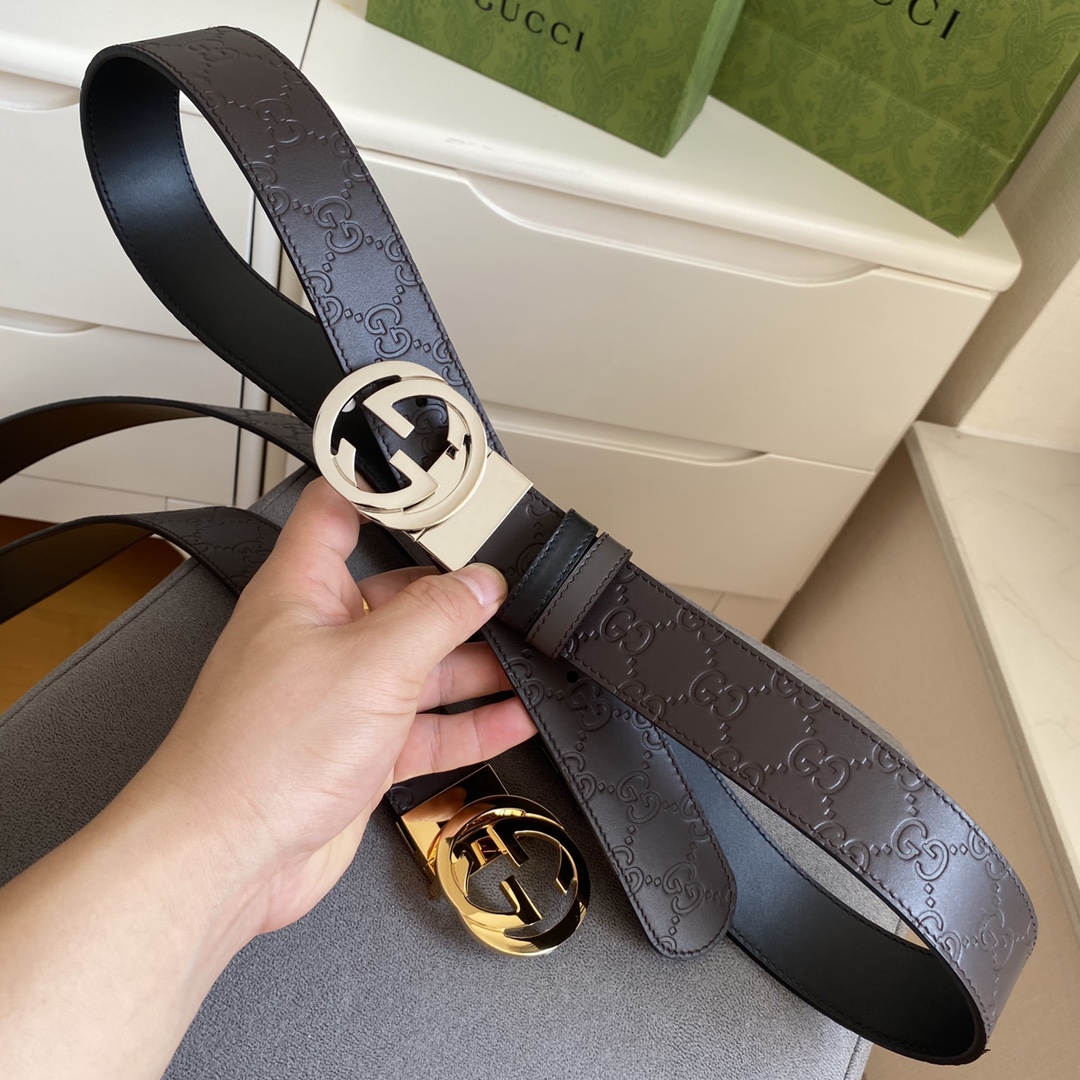 Louis Vuitton Male Basic Belt 40mm-l