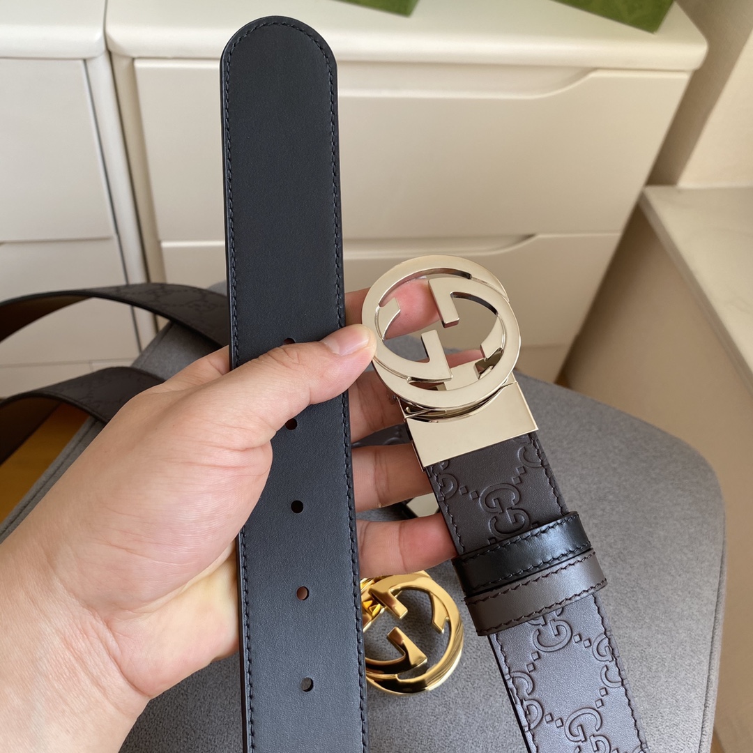 Louis Vuitton Male Basic Belt 40mm-l