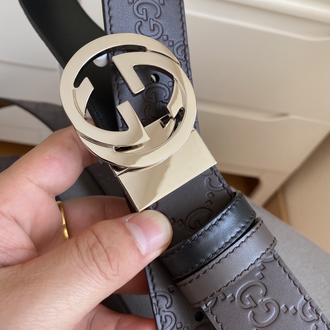 Louis Vuitton Male Basic Belt 40mm-l