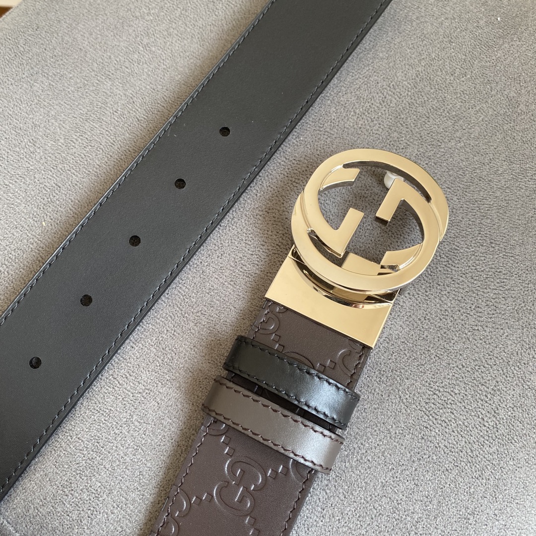 Louis Vuitton Male Basic Belt 40mm-l