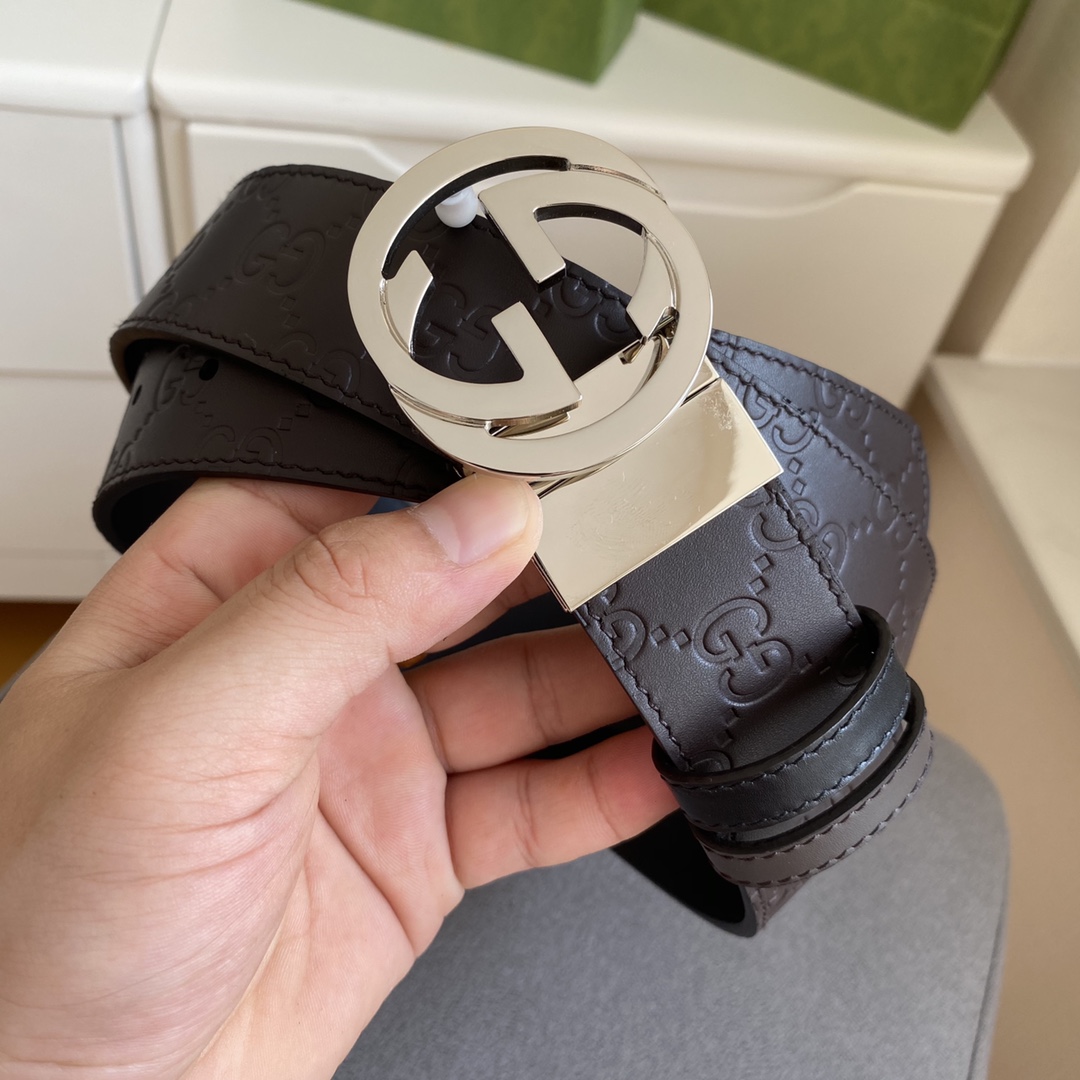 Louis Vuitton Male Basic Belt 40mm-l