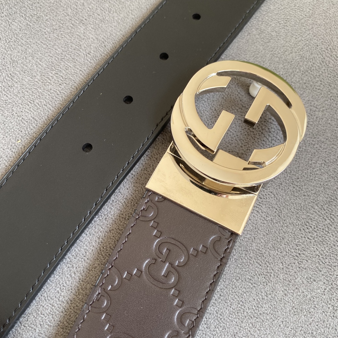 Louis Vuitton Male Basic Belt 40mm-l