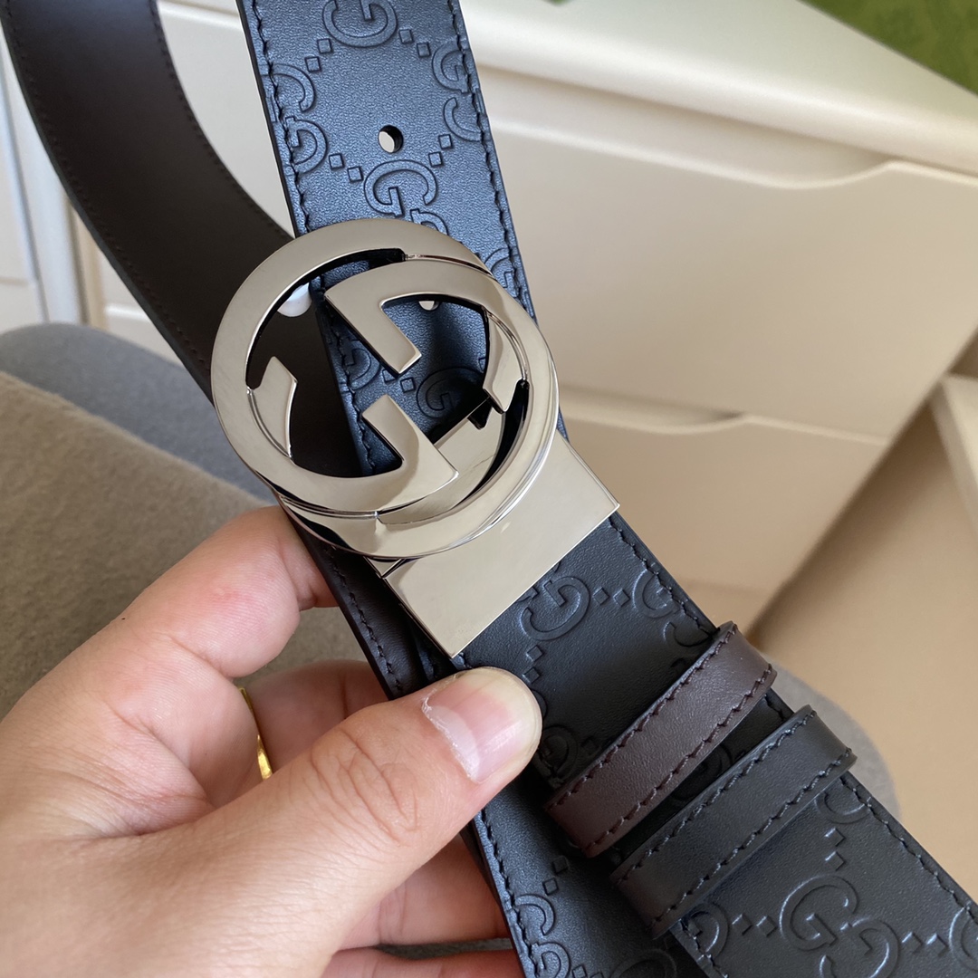 Louis Vuitton Male Basic Belt 40mm-l