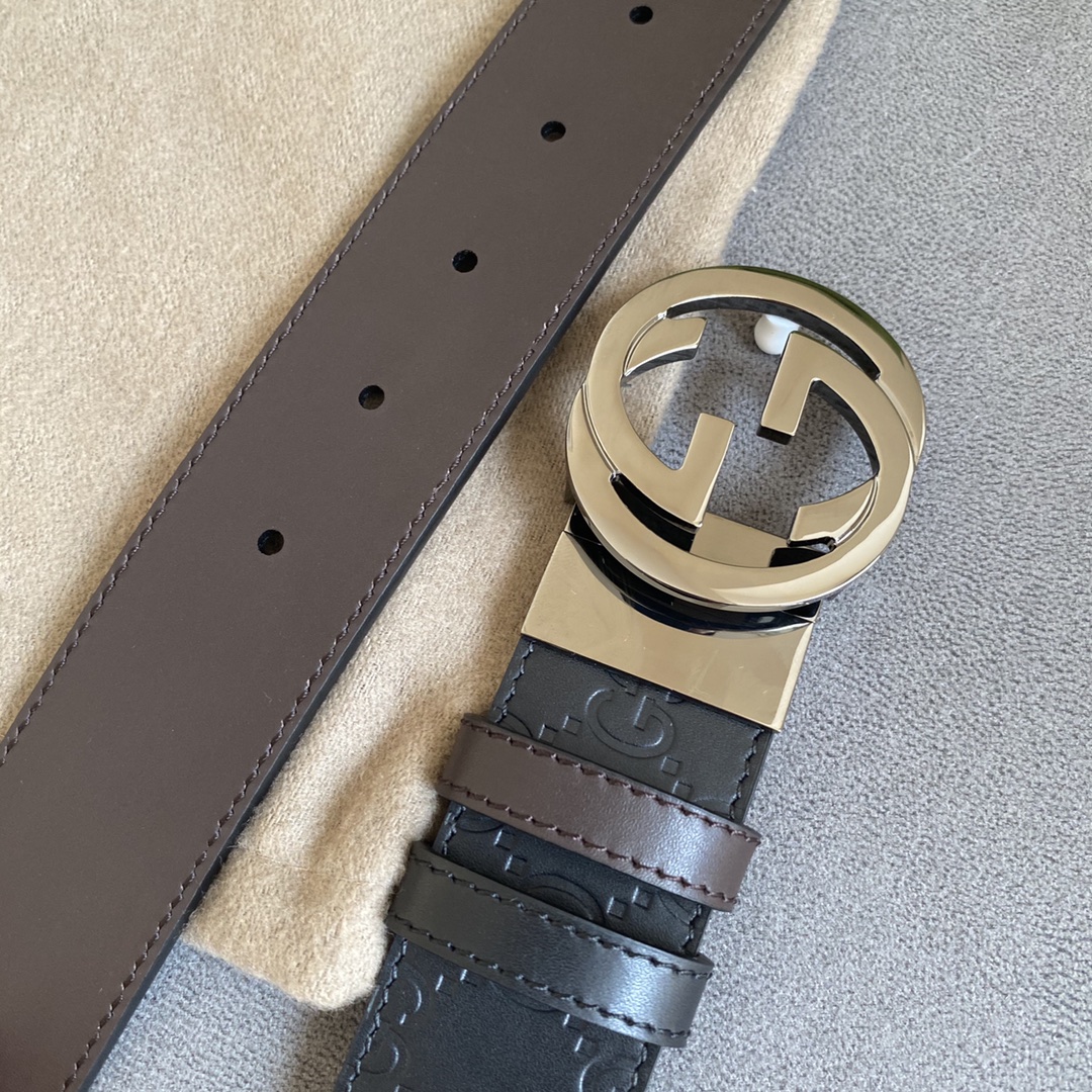 Louis Vuitton Male Basic Belt 40mm-l