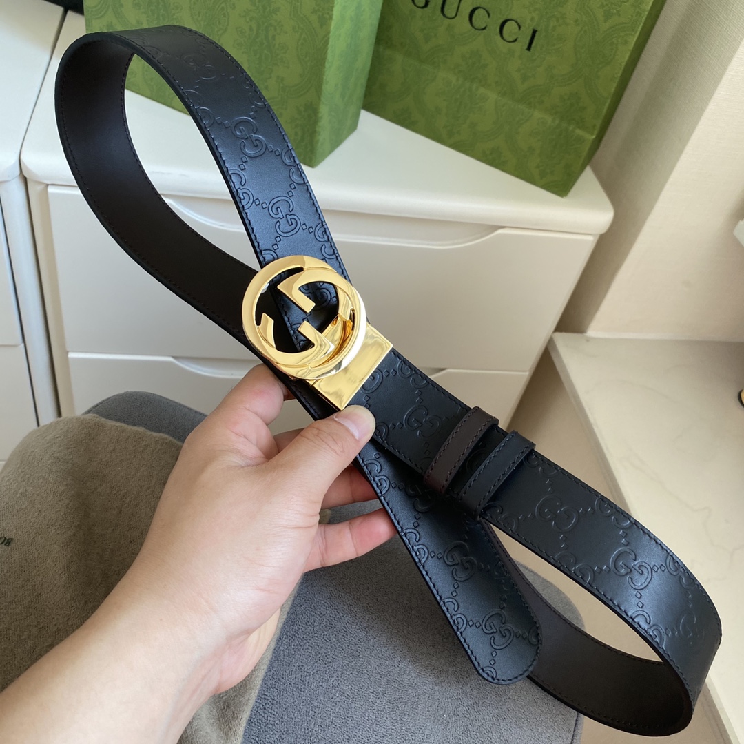 Louis Vuitton Male Basic Belt 40mm-l