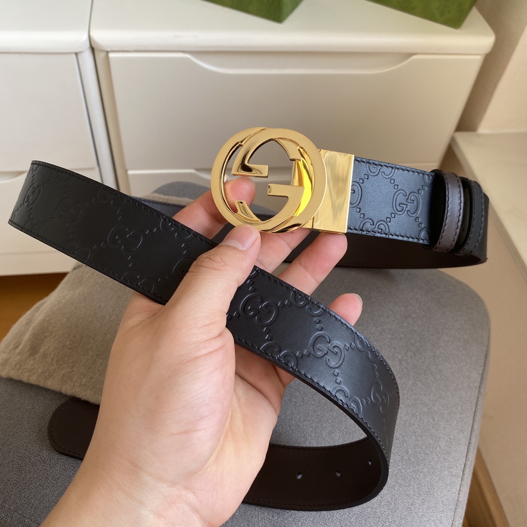 Louis Vuitton Male Basic Belt 40mm-l