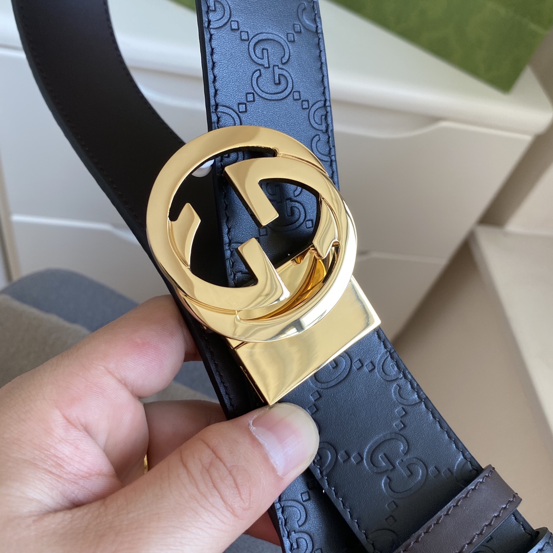 Louis Vuitton Male Basic Belt 40mm-l