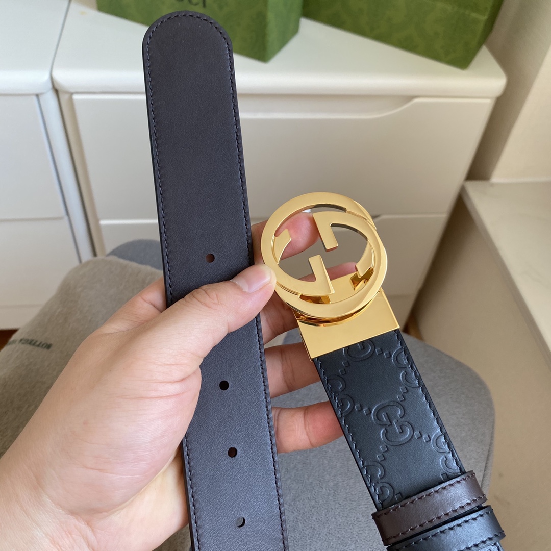 Louis Vuitton Male Basic Belt 40mm-l