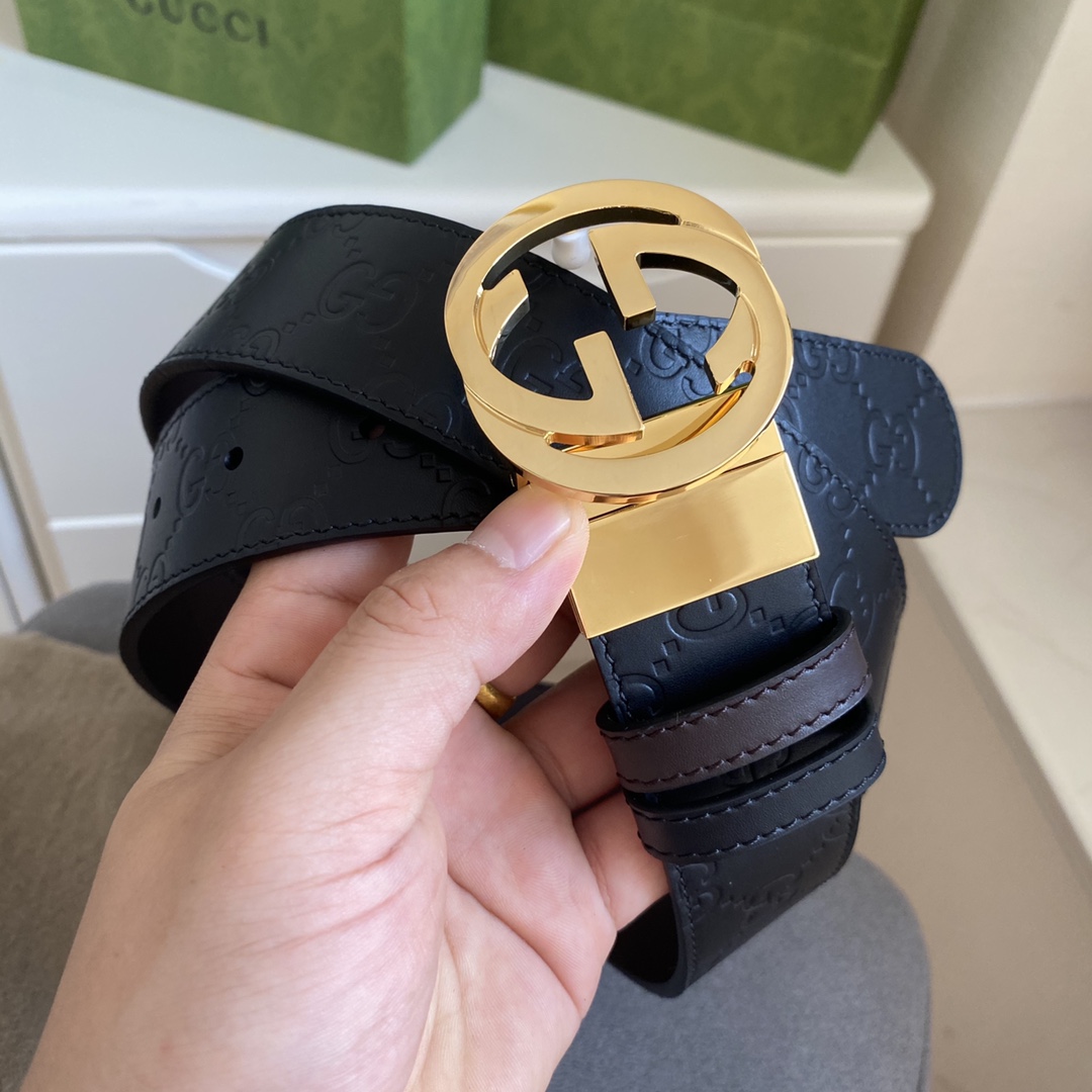 Louis Vuitton Male Basic Belt 40mm-l