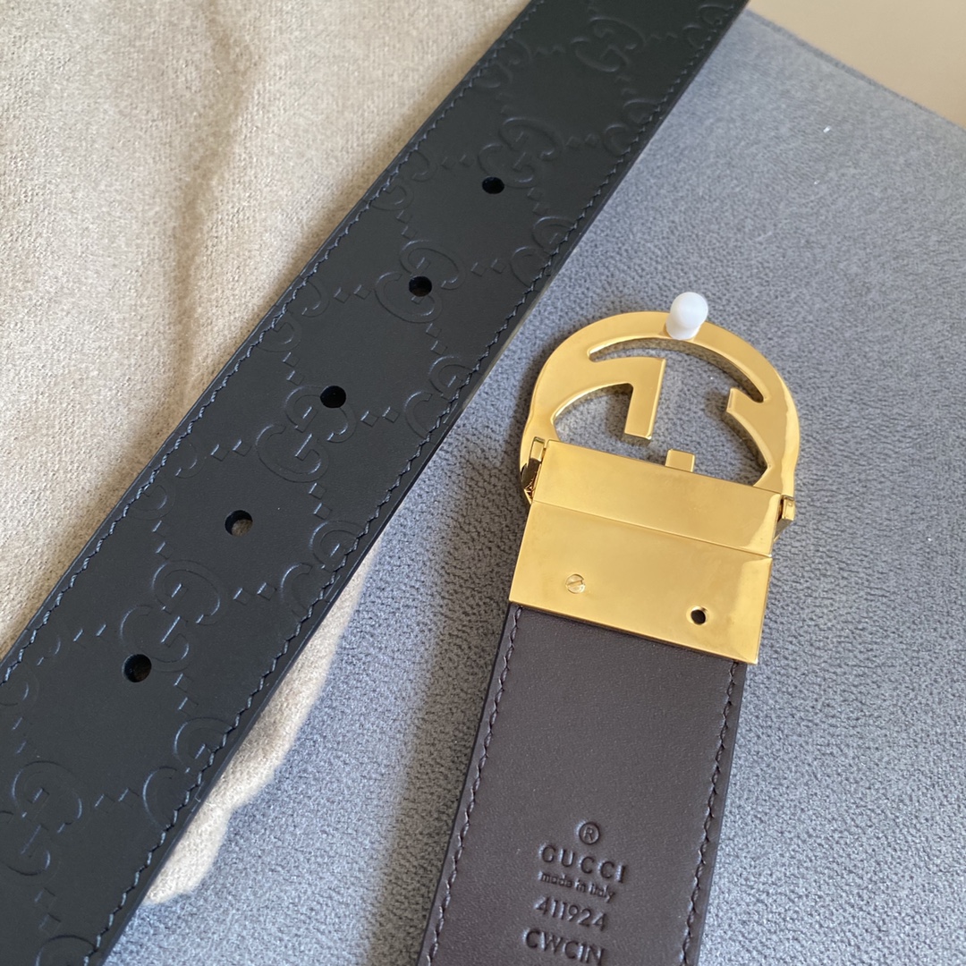 Louis Vuitton Male Basic Belt 40mm-l