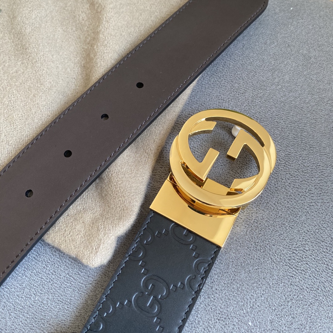 Louis Vuitton Male Basic Belt 40mm-l