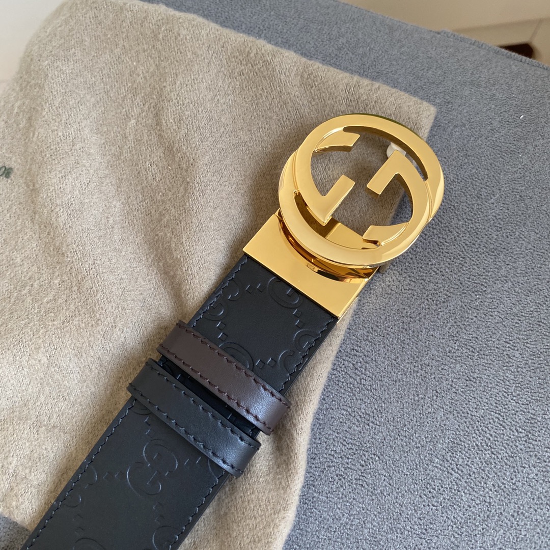 Louis Vuitton Male Basic Belt 40mm-l